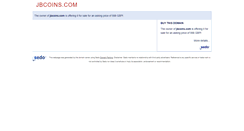 Desktop Screenshot of jbcoins.com